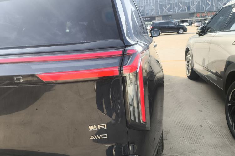 Used EXEED Lanyue C-DM 2025 180 Ultra-Long Range Ultra All-Wheel Drive 6-Seater Right Rear Taillight