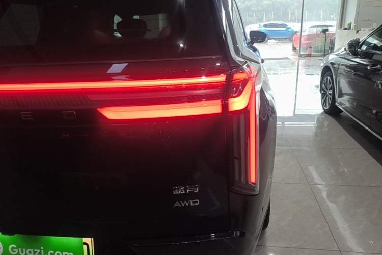 Used EXEED Lanyue C-DM 2025 180 Ultra-Long Range Ultra All-Wheel Drive 6-Seater Right Rear Taillight