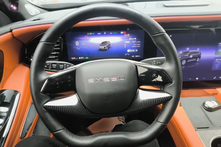 Used EXEED Lanyue C-DM 2025 180 Ultra-Long Range Ultra All-Wheel Drive 6-Seater Steering Wheel