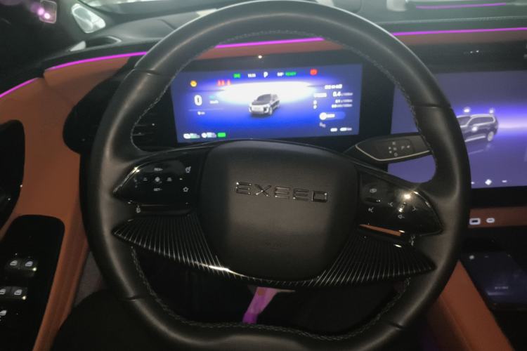 Used EXEED Lanyue C-DM 2025 180 Ultra-Long Range Ultra All-Wheel Drive 6-Seater Steering Wheel
