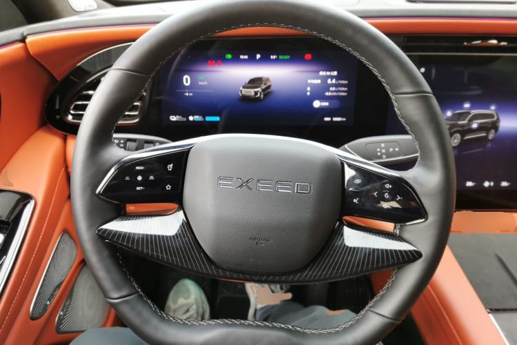 Used EXEED Lanyue C-DM 2025 180 Ultra-Long Range Ultra All-Wheel Drive 6-Seater Steering Wheel