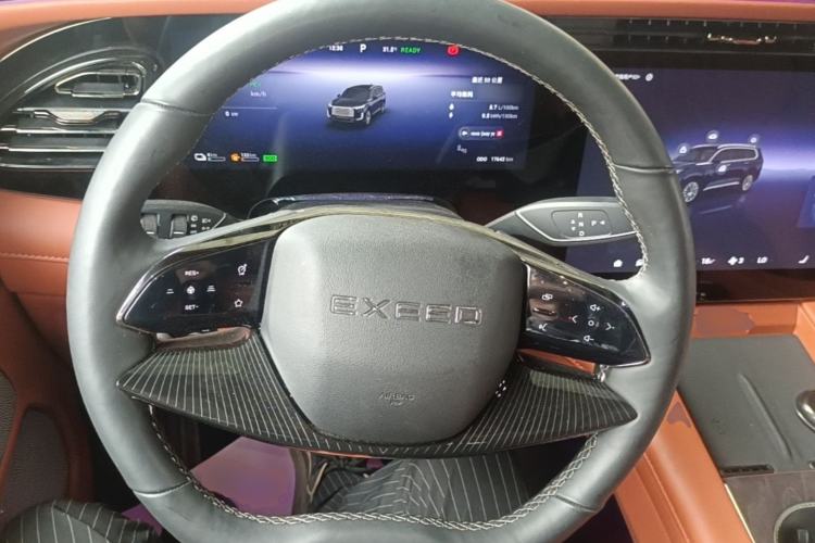 Used EXEED Lanyue C-DM 2025 180 Ultra-Long Range Ultra All-Wheel Drive 6-Seater Steering Wheel