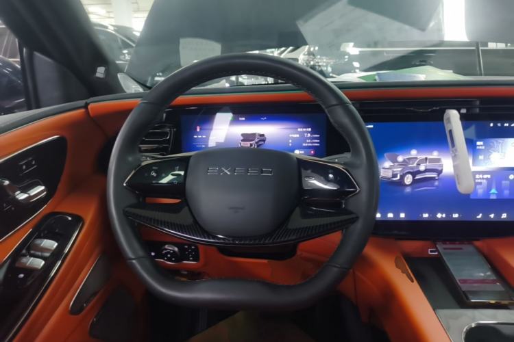 Used EXEED Lanyue C-DM 2025 180 Ultra-Long Range Ultra All-Wheel Drive 6-Seater Steering Wheel