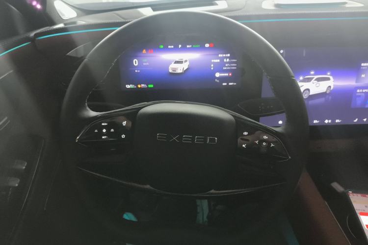 Used EXEED Lanyue C-DM 2025 180 Ultra-Long Range Ultra All-Wheel Drive 6-Seater Steering Wheel