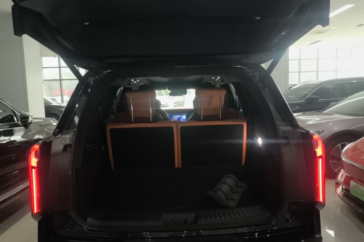 Used EXEED Lanyue C-DM 2025 180 Ultra-Long Range Ultra All-Wheel Drive 6-Seater Trunk