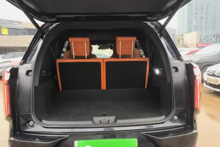 Used EXEED Lanyue C-DM 2025 180 Ultra-Long Range Ultra All-Wheel Drive 6-Seater Trunk