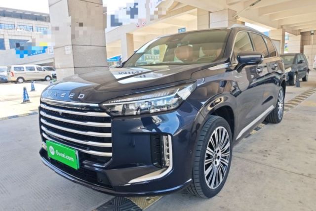 EXEED Lanyue C-DM 2025 180 Ultra-Long Range Ultra All-Wheel Drive 6-Seater usata