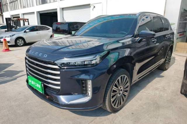Used EXEED Lanyue C-DM 2025 180 Ultra-Long Range Ultra All-Wheel Drive 6-Seater