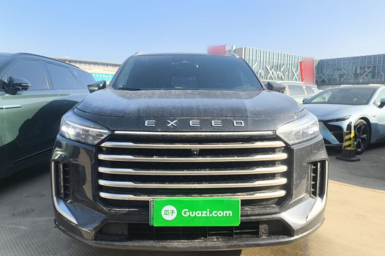 Used EXEED Lanyue C-DM 2025 180 Ultra-Long Range Max All-Wheel Drive 6-Seater Front