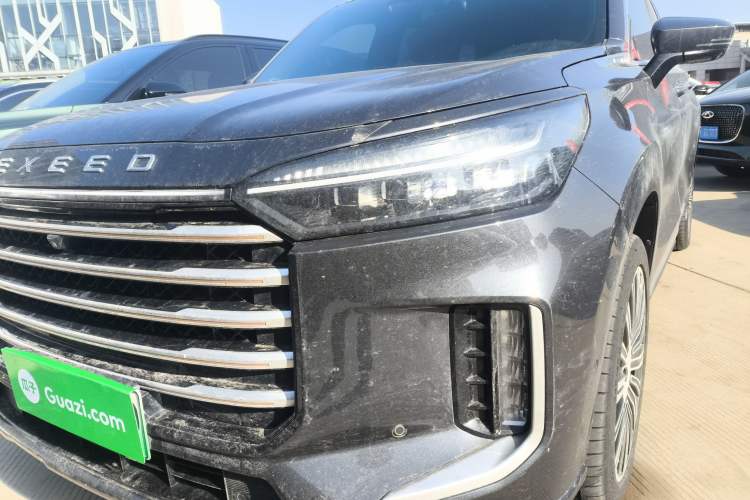 Used EXEED Lanyue C-DM 2025 180 Ultra-Long Range Max All-Wheel Drive 6-Seater Left Front Headlight