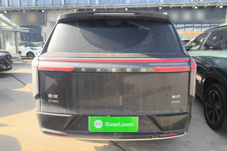 Used EXEED Lanyue C-DM 2025 180 Ultra-Long Range Max All-Wheel Drive 6-Seater Rear