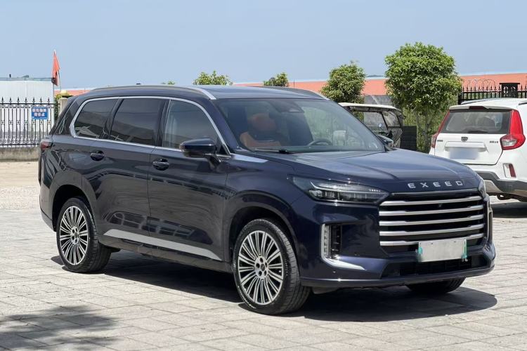 Used EXEED Lanyue C-DM 2025 180 Ultra-Long Range Ultra All-Wheel Drive 6-Seater Exterior 2