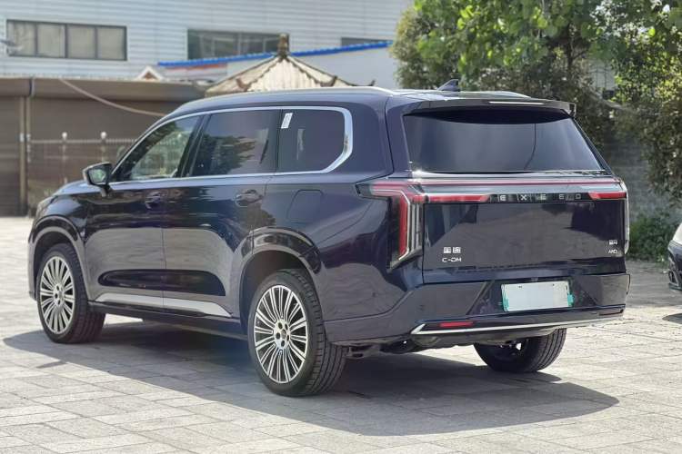 Used EXEED Lanyue C-DM 2025 180 Ultra-Long Range Ultra All-Wheel Drive 6-Seater Exterior 4