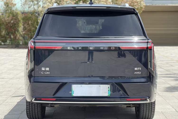Used EXEED Lanyue C-DM 2025 180 Ultra-Long Range Ultra All-Wheel Drive 6-Seater Exterior 6