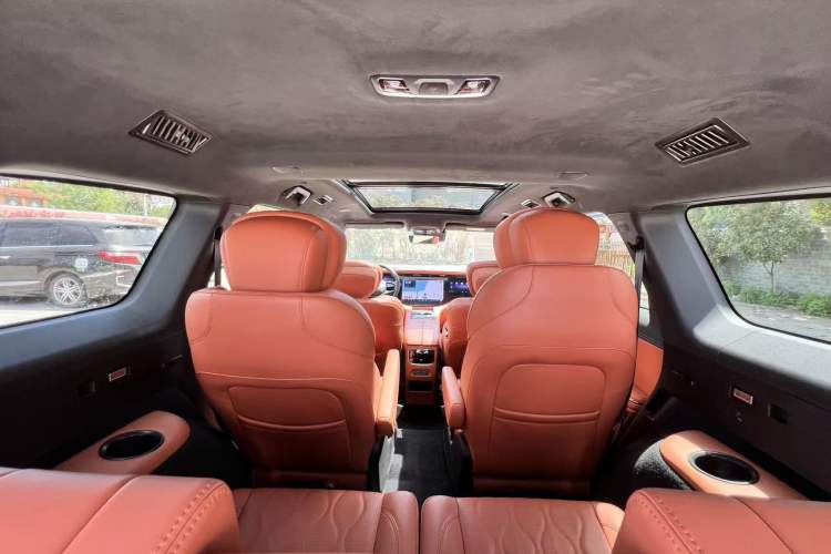 Used EXEED Lanyue C-DM 2025 180 Ultra-Long Range Ultra All-Wheel Drive 6-Seater Interior 4