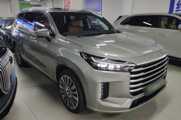 Used EXEED Lanyue C-DM 2025 180 Ultra-Long Range Max All-Wheel Drive 6-Seater Exterior 1