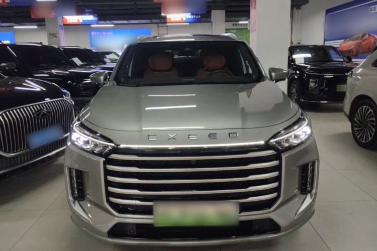 Used EXEED Lanyue C-DM 2025 180 Ultra-Long Range Max All-Wheel Drive 6-Seater Front