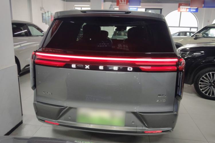 Used EXEED Lanyue C-DM 2025 180 Ultra-Long Range Max All-Wheel Drive 6-Seater Rear