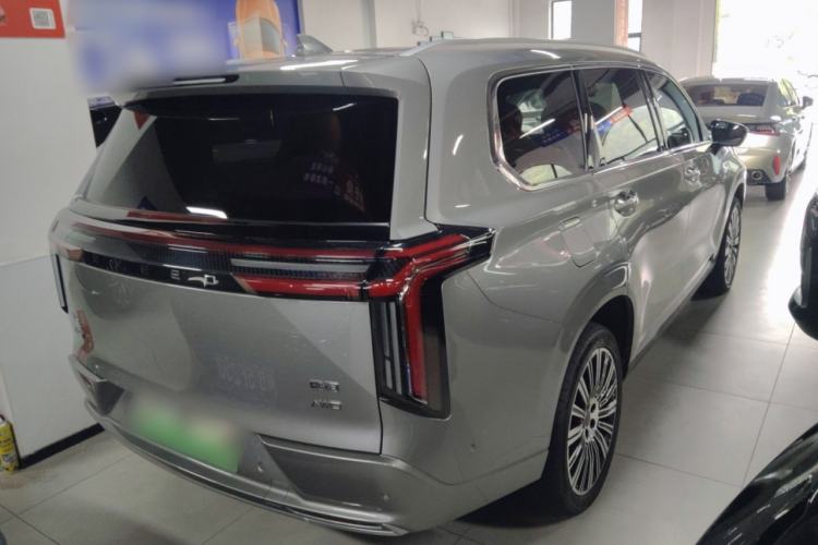Used EXEED Lanyue C-DM 2025 180 Ultra-Long Range Max All-Wheel Drive 6-Seater Rear Right 45 Deg