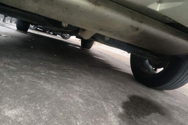 Used EXEED Lingyun 2020 1.6T Two-Wheel Drive Star Edition Chassis Rear