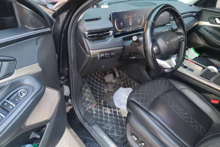 Used EXEED Lingyun 2021 290T Two-Wheel Drive Starry Edition Driver Seat