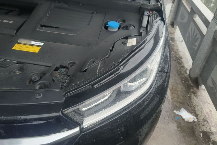 Used EXEED Lingyun 2020 1.6T Two-Wheel Drive Star Edition Engine Bay Left