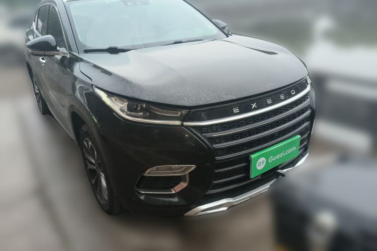 Used EXEED Lingyun 2020 1.6T Two-Wheel Drive Star Edition Front Right 45 Deg