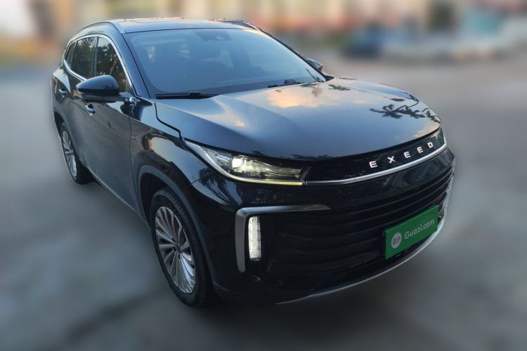 Used EXEED Lingyun 2021 290T Two-Wheel Drive Starry Edition Front Right 45 Deg