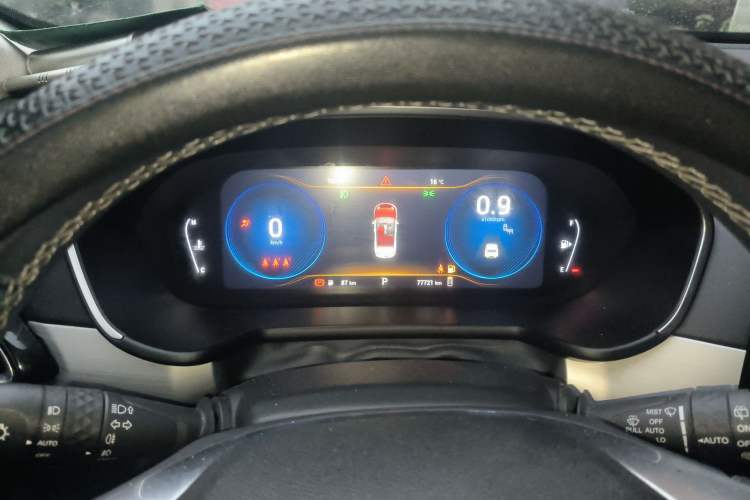Used EXEED Lingyun 2020 1.6T Two-Wheel Drive Star Edition Instrument Cluster