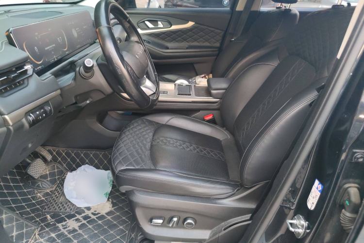 Used EXEED Lingyun 2021 290T Two-Wheel Drive Starry Edition Left Front Seat
