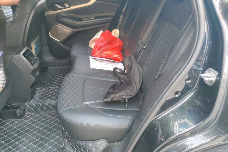 Used EXEED Lingyun 2021 290T Two-Wheel Drive Starry Edition Left Rear Seat