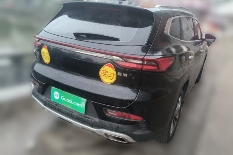 Used EXEED Lingyun 2020 1.6T Two-Wheel Drive Star Edition Rear Right 45 Deg