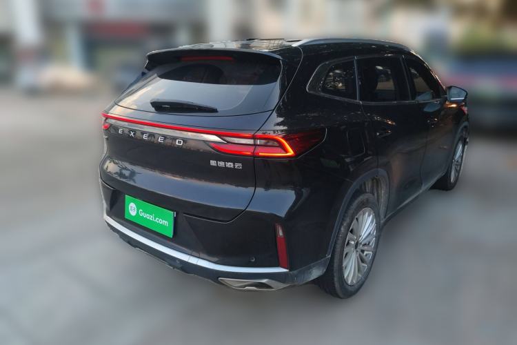Used EXEED Lingyun 2021 290T Two-Wheel Drive Starry Edition Rear Right 45 Deg