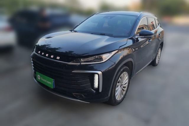 Used EXEED Lingyun 2021 290T Two-Wheel Drive Starry Edition