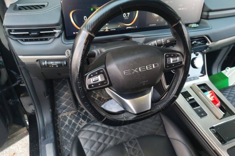 Used EXEED Lingyun 2021 290T Two-Wheel Drive Starry Edition Steering Wheel