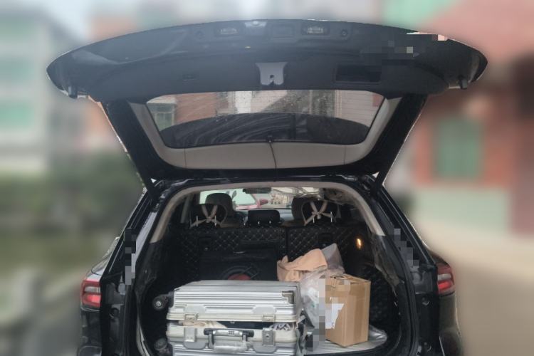 Used EXEED Lingyun 2020 1.6T Two-Wheel Drive Star Edition Trunk