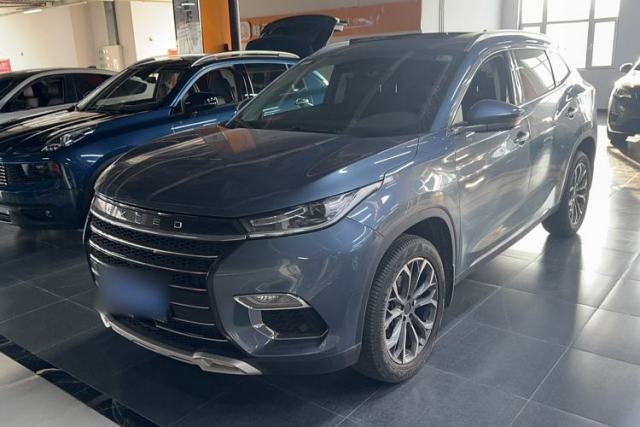 Used EXEED Lingyun 2019 1.6T Two-Wheel Drive Diamond Edition