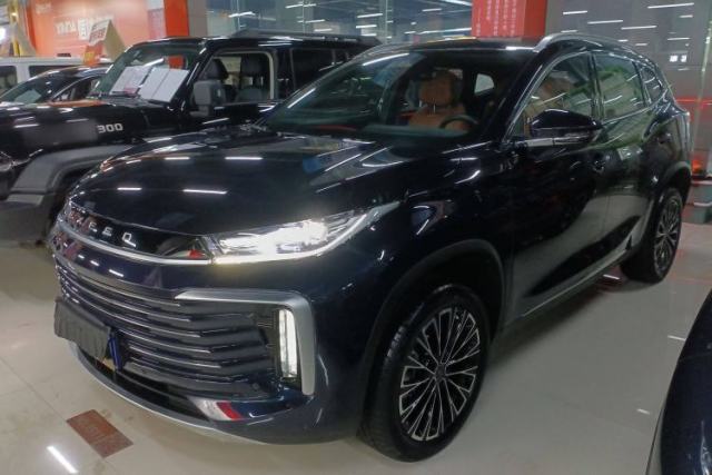 Used EXEED Lingyun 2025 300T Two-Wheel Drive Starry Edition