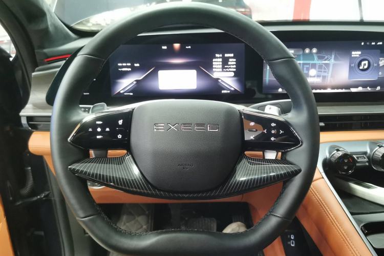 Used EXEED Lingyun 2025 300T Two-Wheel Drive Starry Edition Steering Wheel