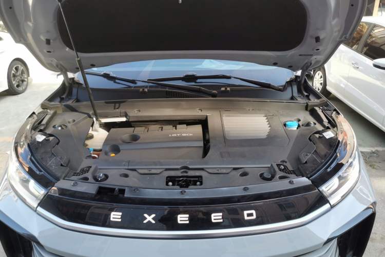 Used EXEED Lingyun 2023 300T Two-Wheel Drive Starry Edition Engine Bay