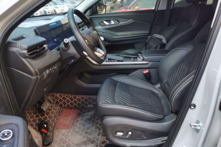 Used EXEED Lingyun 2023 300T Two-Wheel Drive Starry Edition Left Front Seat