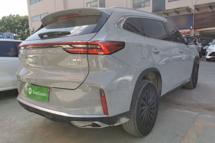 Used EXEED Lingyun 2023 300T Two-Wheel Drive Starry Edition Rear Right 45 Deg