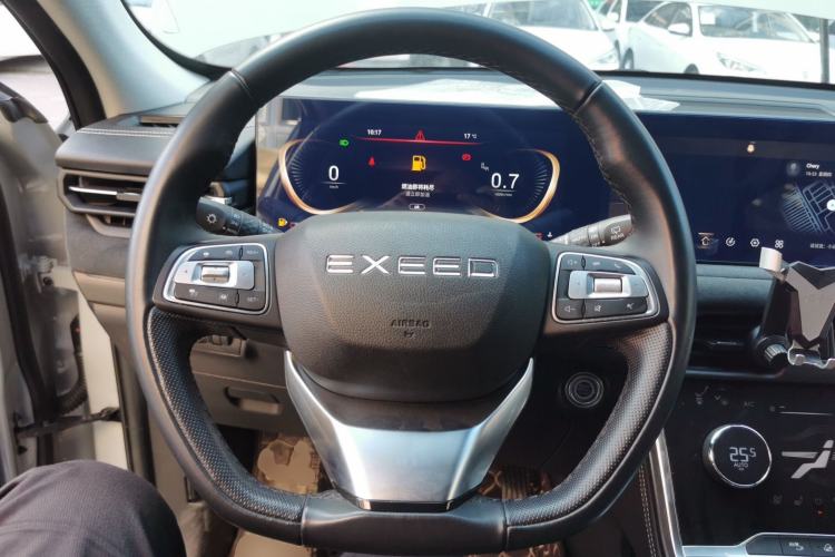 Used EXEED Lingyun 2023 300T Two-Wheel Drive Starry Edition Steering Wheel