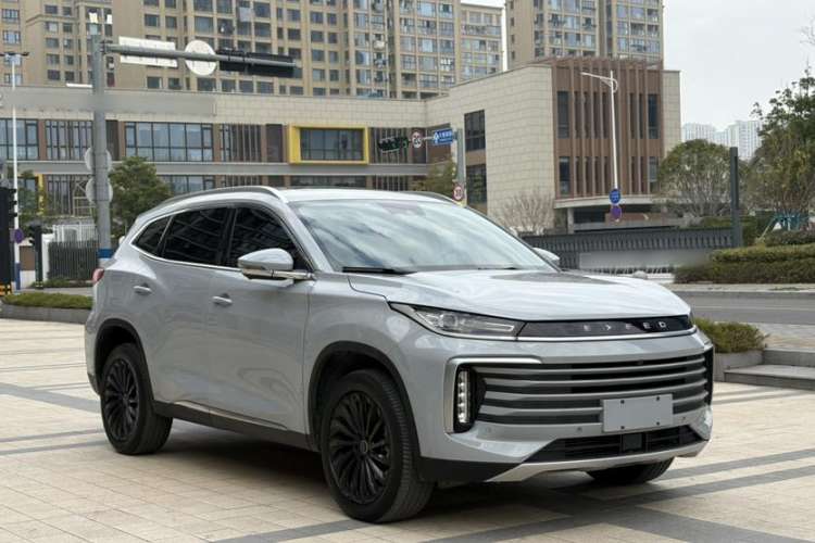 Used EXEED Lingyun 2021 400T Two-Wheel Drive StarRui PRO Edition Exterior 2