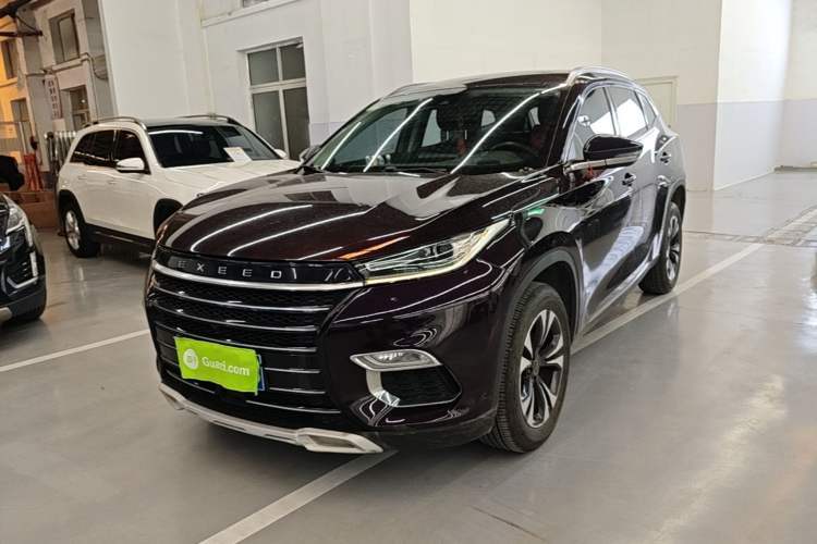 Used EXEED Lingyun 2019 1.6T Two-Wheel-Drive Platinum Edition Guazi used car, China used car export, Used car for sale, Used cars, Cheapest cars for sale
