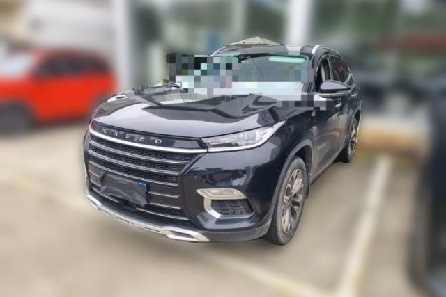 Used EXEED Lingyun 2019 1.6T Two-Wheel Drive Diamond Edition