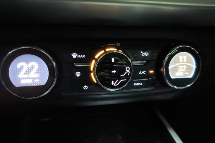 Used EXEED Lingyun 2019 1.6T Two-Wheel Drive Diamond Edition Audio And AC Panel