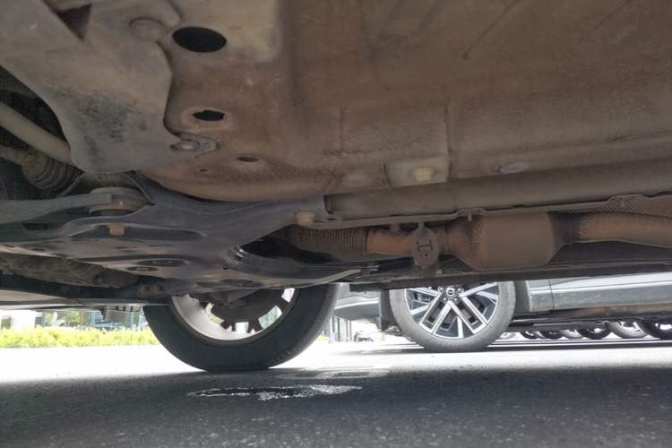 Used EXEED Lingyun 2019 1.6T Two-Wheel Drive Diamond Edition Chassis Front Left