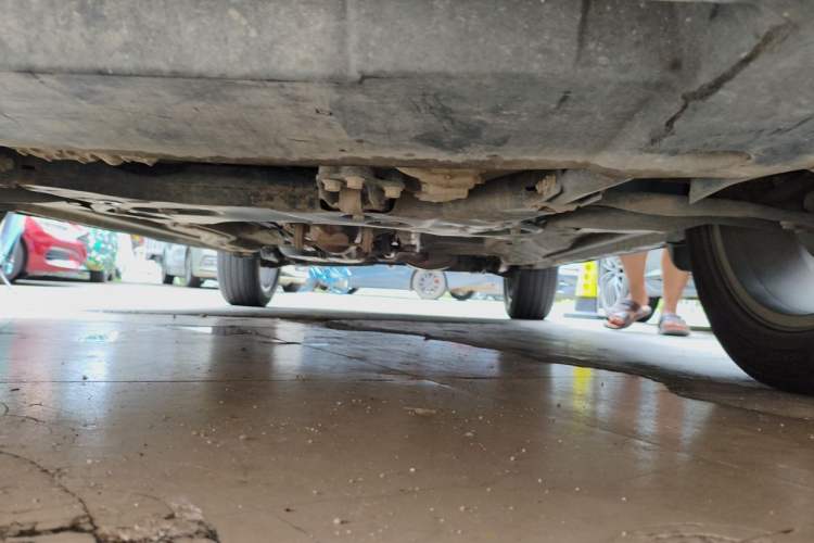 Used EXEED Lingyun 2019 1.6T Two-Wheel Drive Diamond Edition Chassis Front
