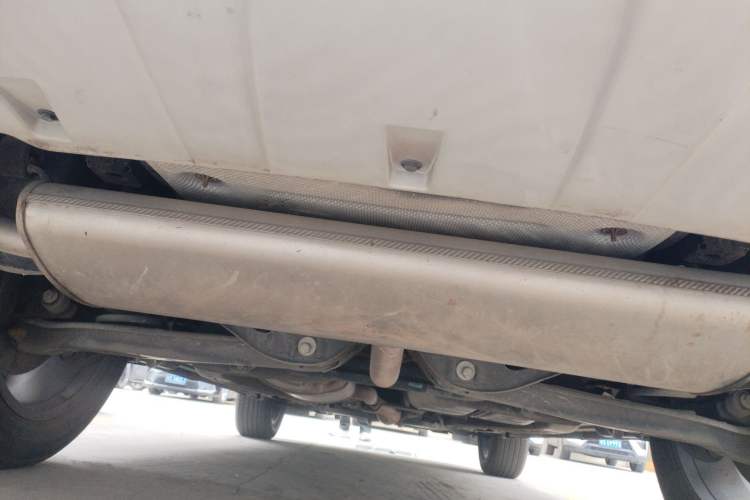 Used EXEED Lingyun 2019 1.6T Two-Wheel-Drive Platinum Edition Chassis Rear